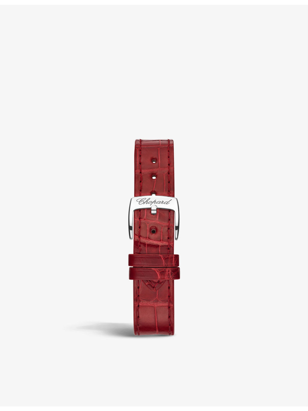 278573-6026 Happy Sport 18ct Rose-Gold, Ruby and 0.06ct Brilliant-Cut Diamond Automatic Watch - 3
