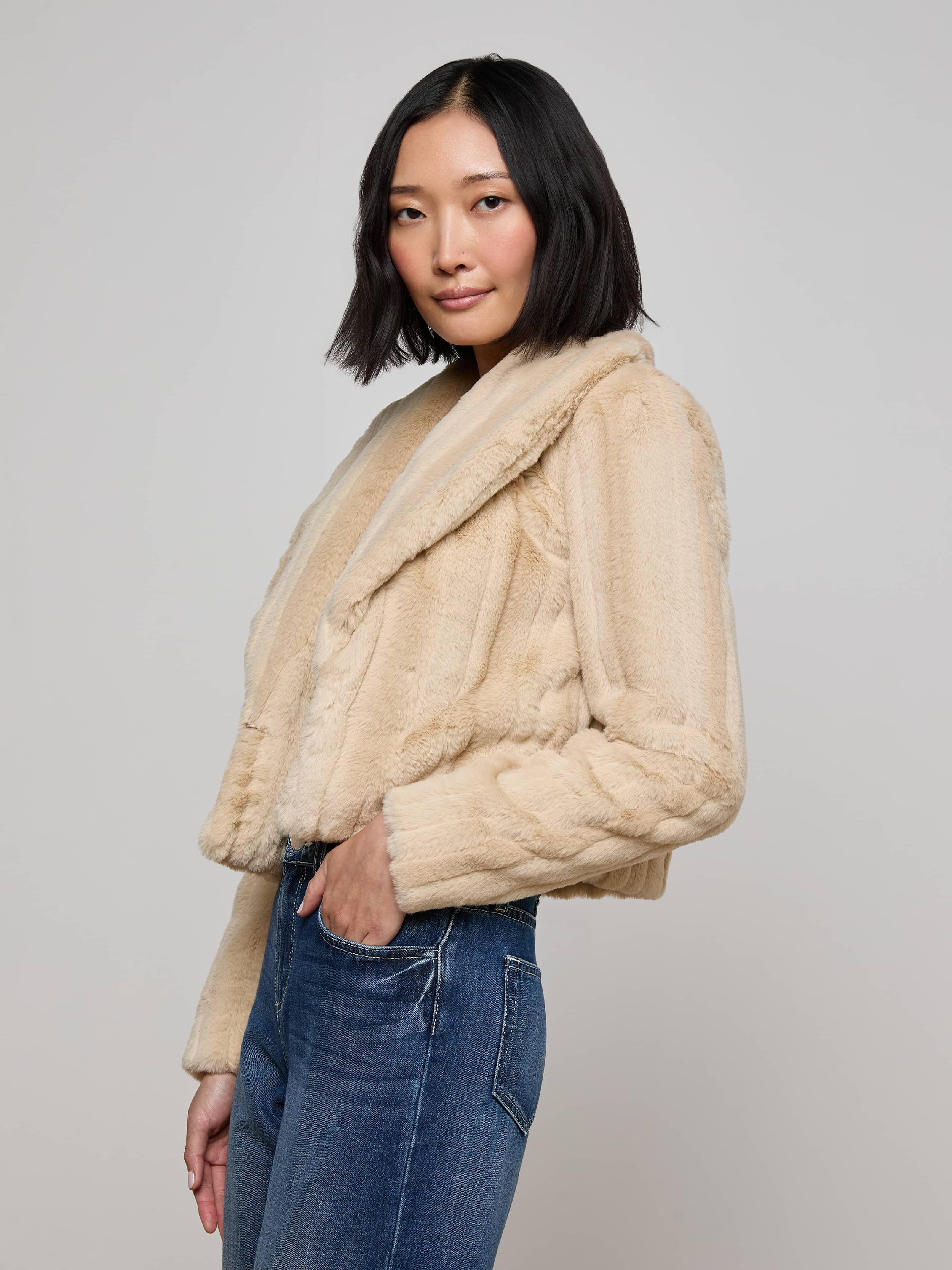 Davy Faux Fur Jacket - 2