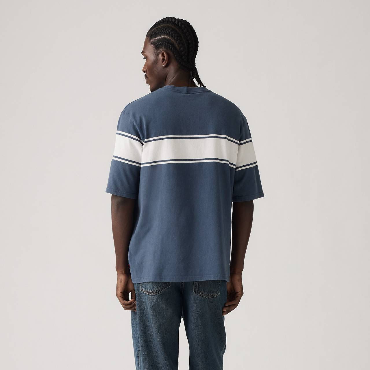 HALF-SLEEVE T-SHIRT (BIG) - 4