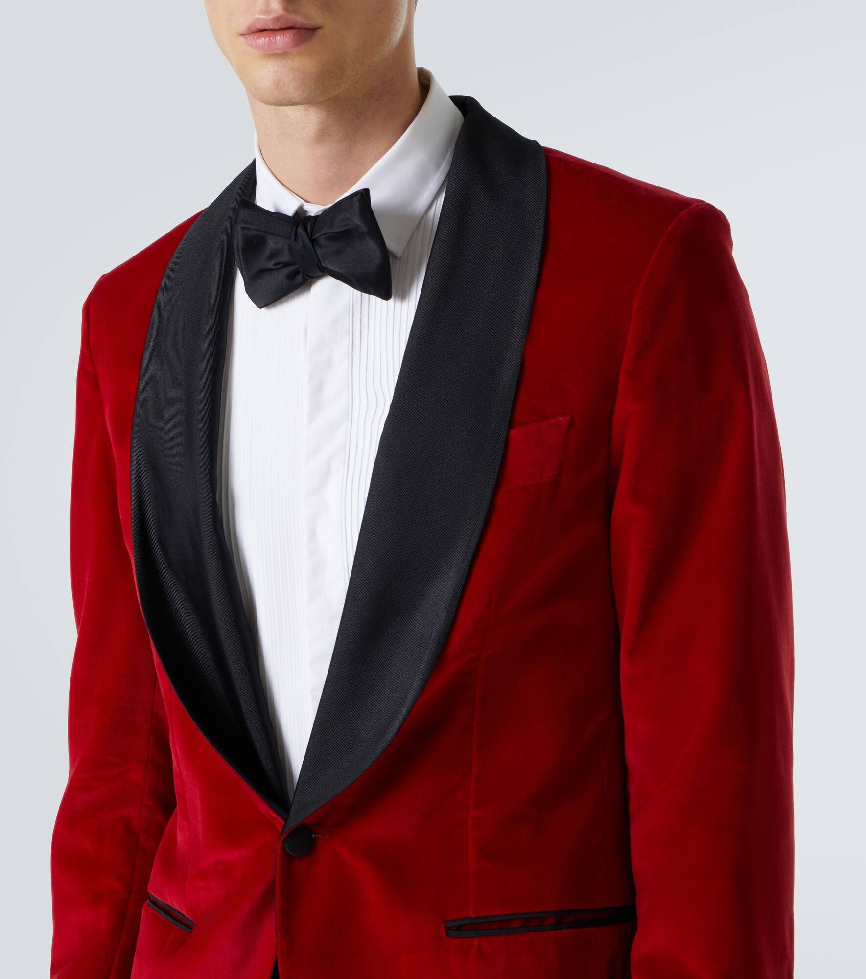Cotton blazer - 5