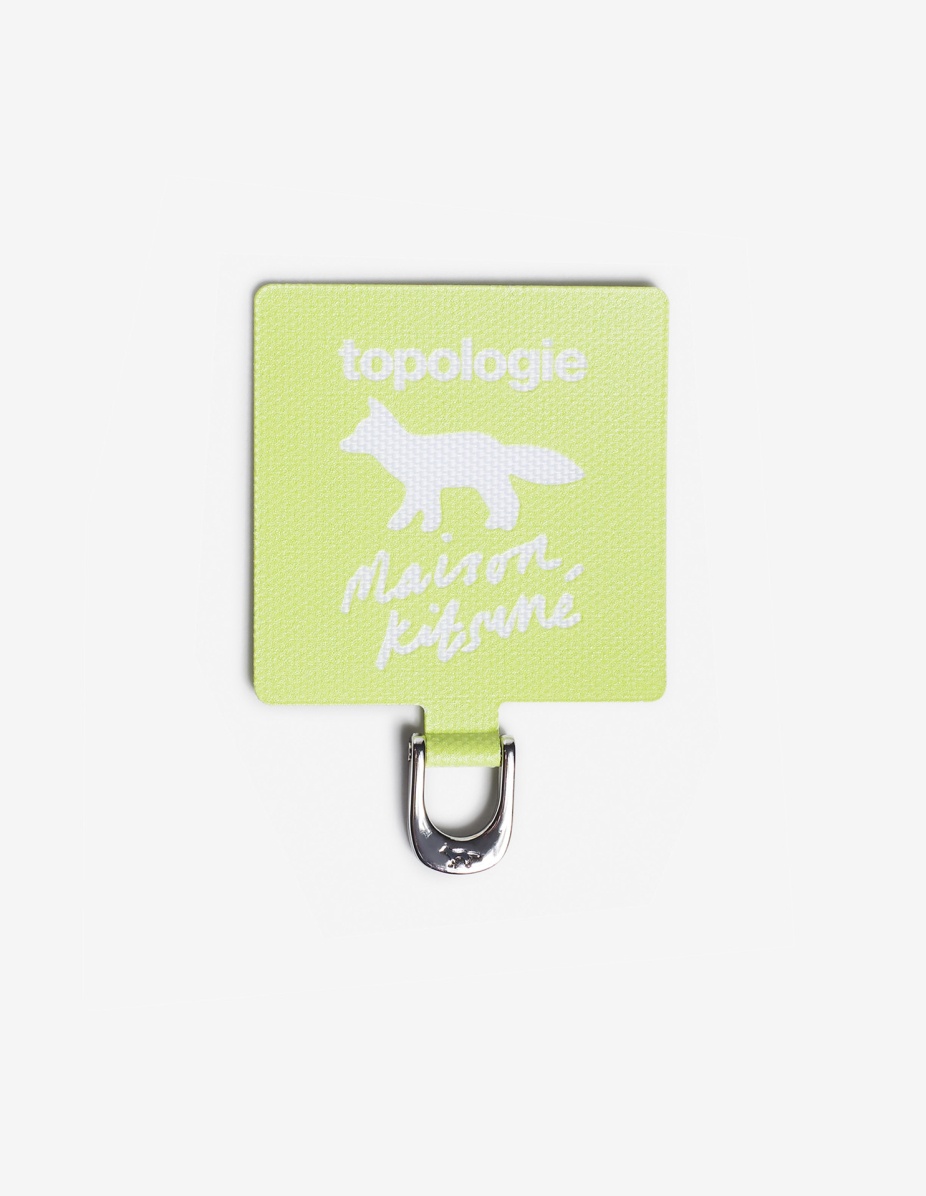 Maison Kitsuné MAISON KITSUNE X TOPOLOGIE PHONE STRAP