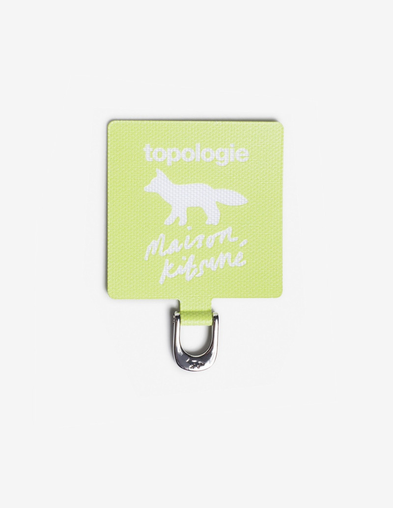 MAISON KITSUNE X TOPOLOGIE PHONE STRAP ADAPTER 1