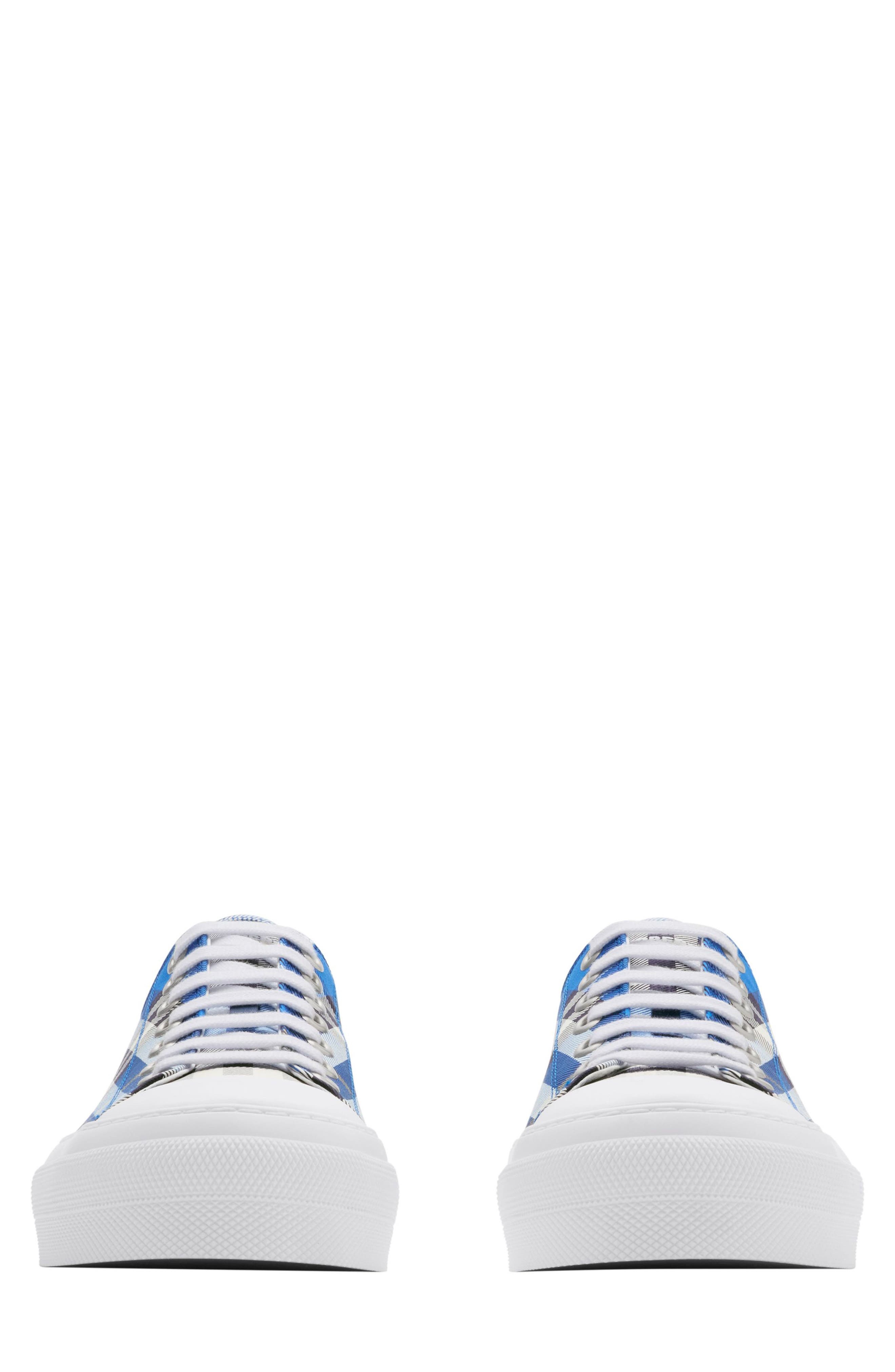 burberry Jack Check Low Top Sneaker in Hyacinth at Nordstrom - 2