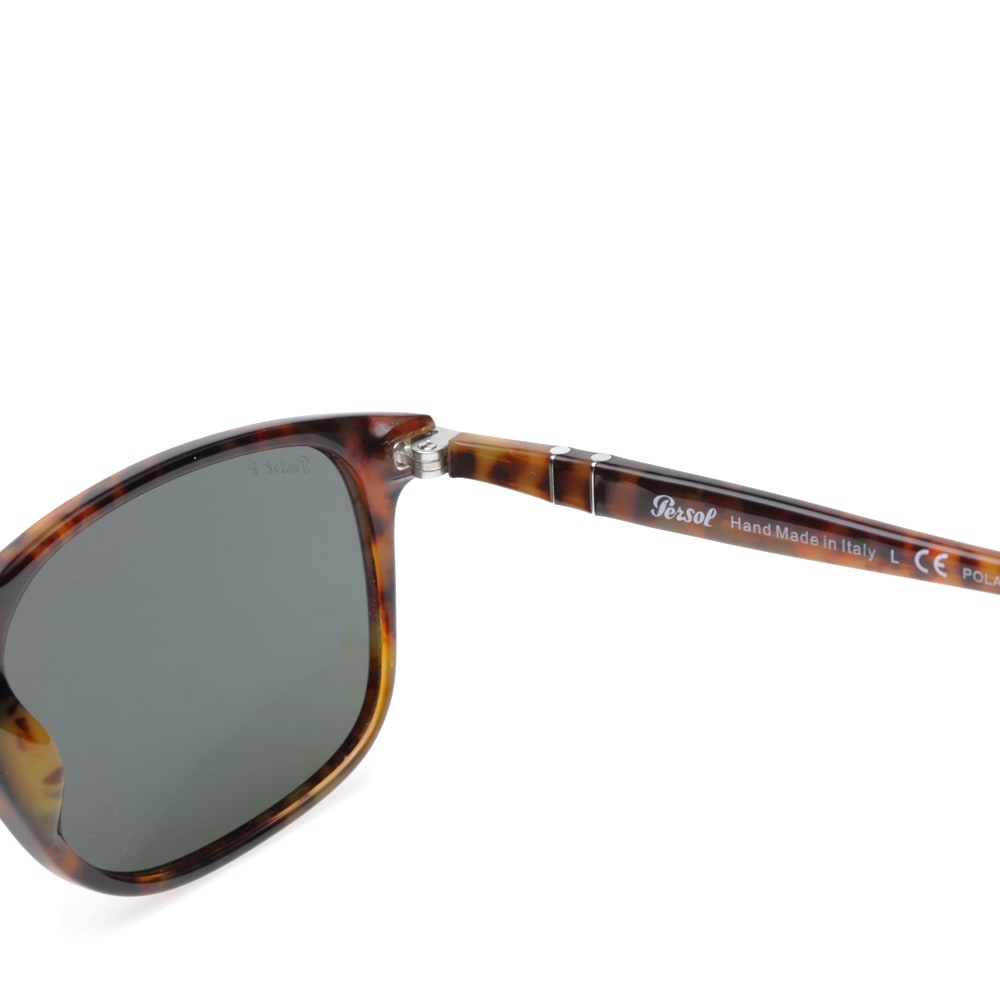 Persol 3059S Square Framed Polarised Aviator Sunglasses - 3