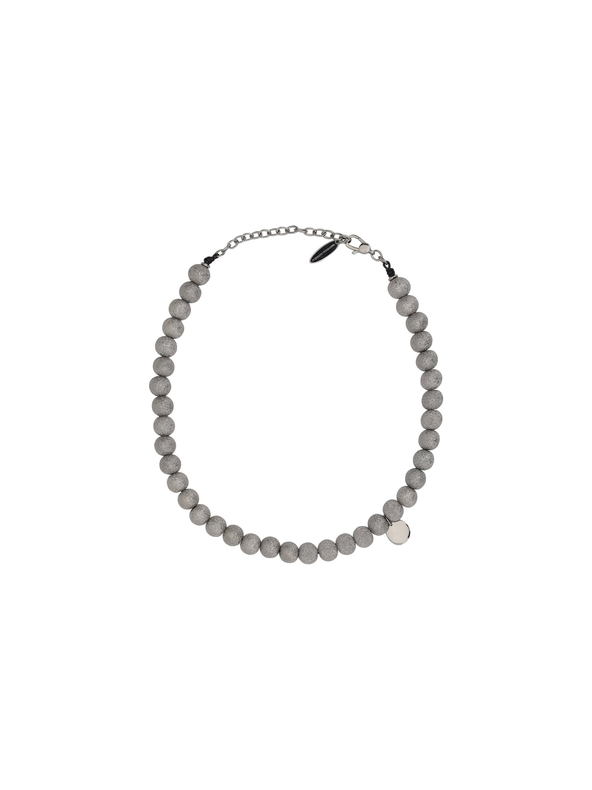 Brunello Cucinelli Women Shimmer Bead Necklace - 1