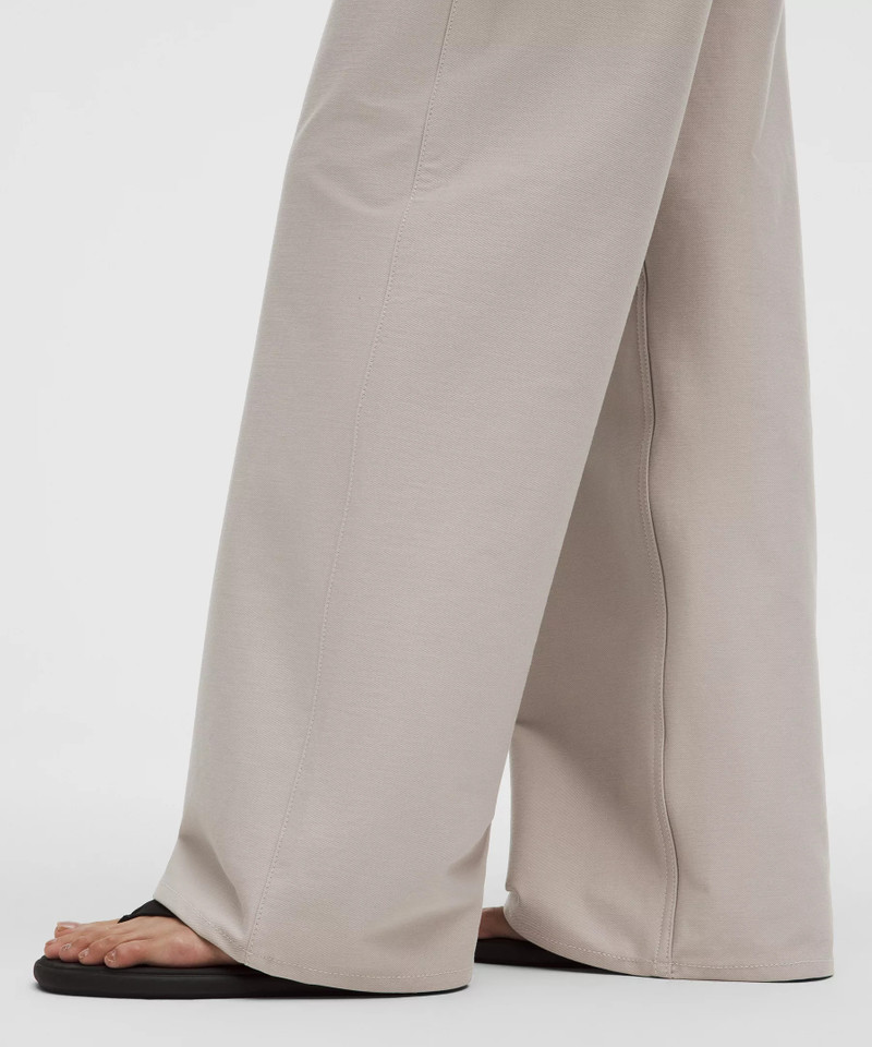 EasyFive Low-Rise Classic Wide-Leg Pant *Short 7