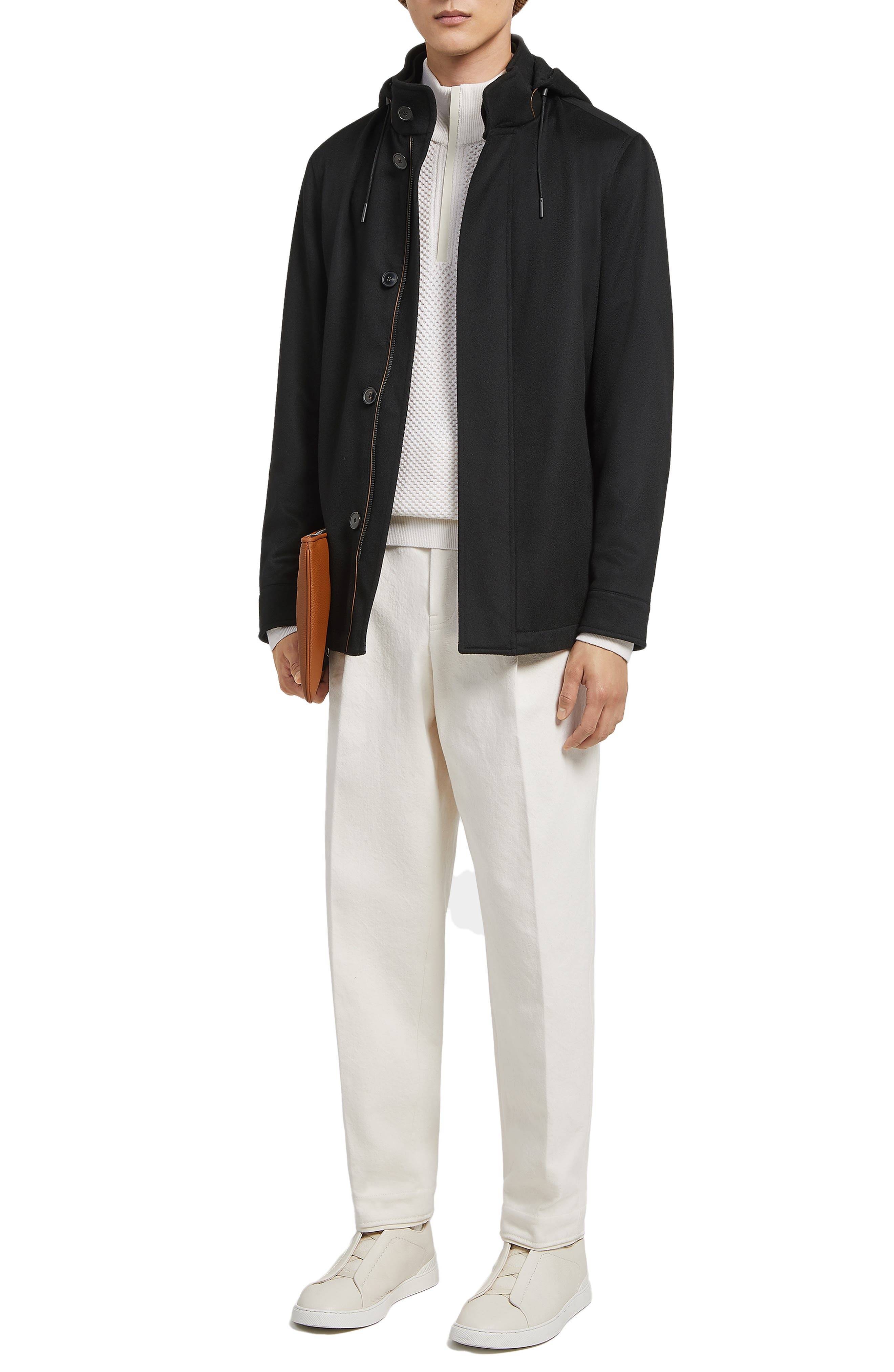 Oasi Cashmere Lite Hooded Jacket - 4