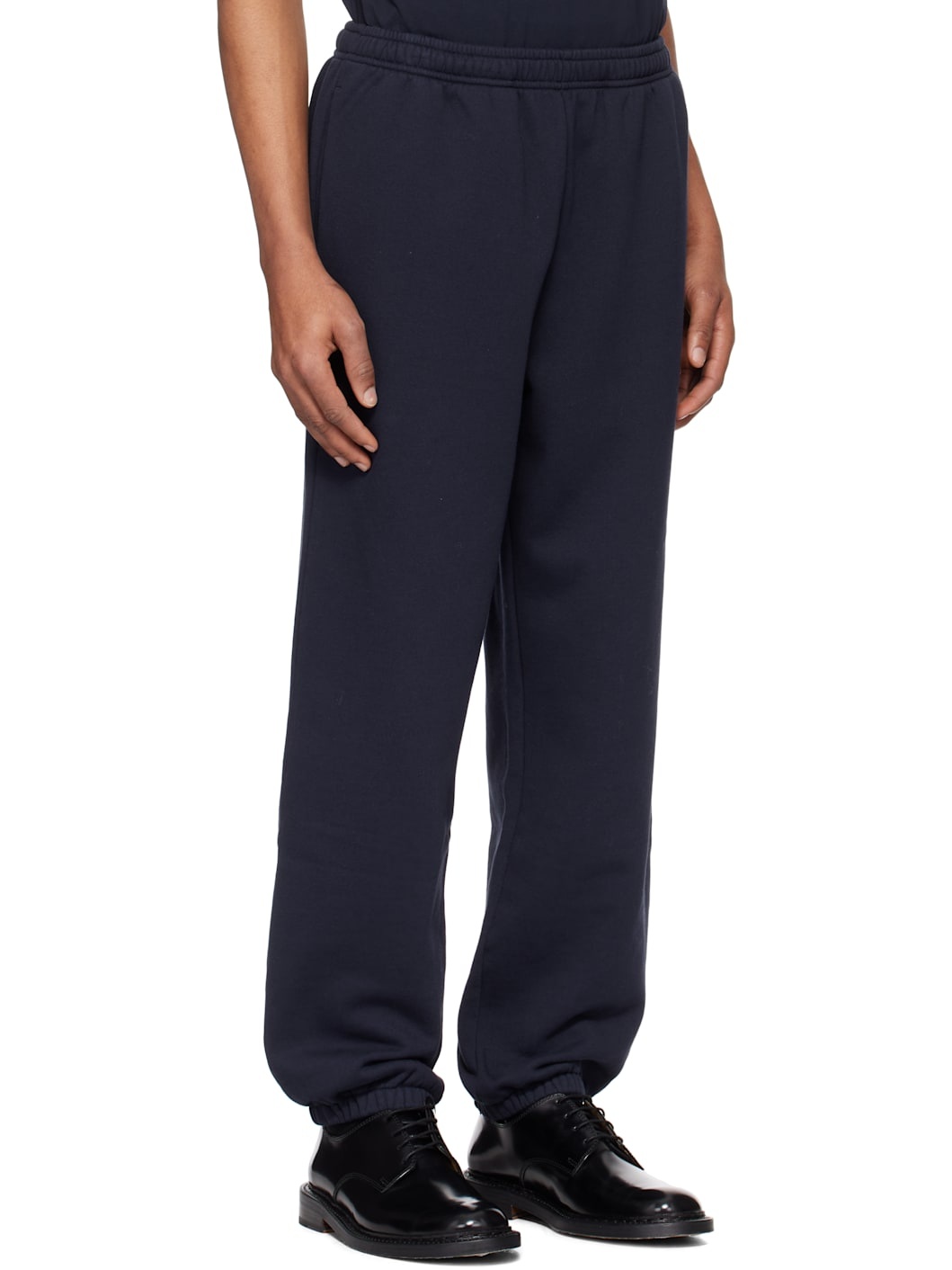 Navy Organic Cotton Sweatpants - 2