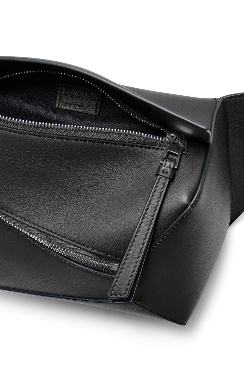 Small Puzzle bumbag in classic calfskin 5