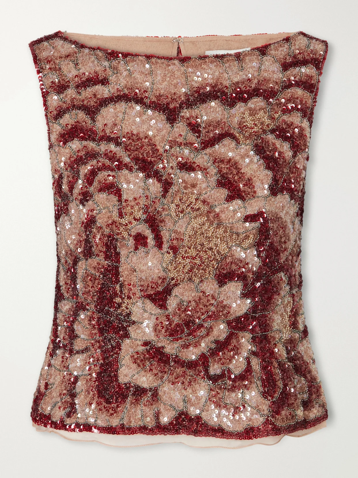 Sequin-embellished Blouse - 1
