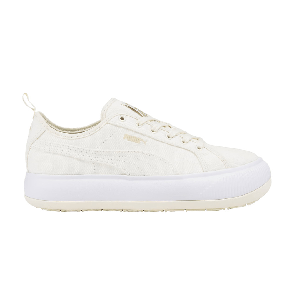 Wmns Suede Mayu Canvas 'Pristine' - 1