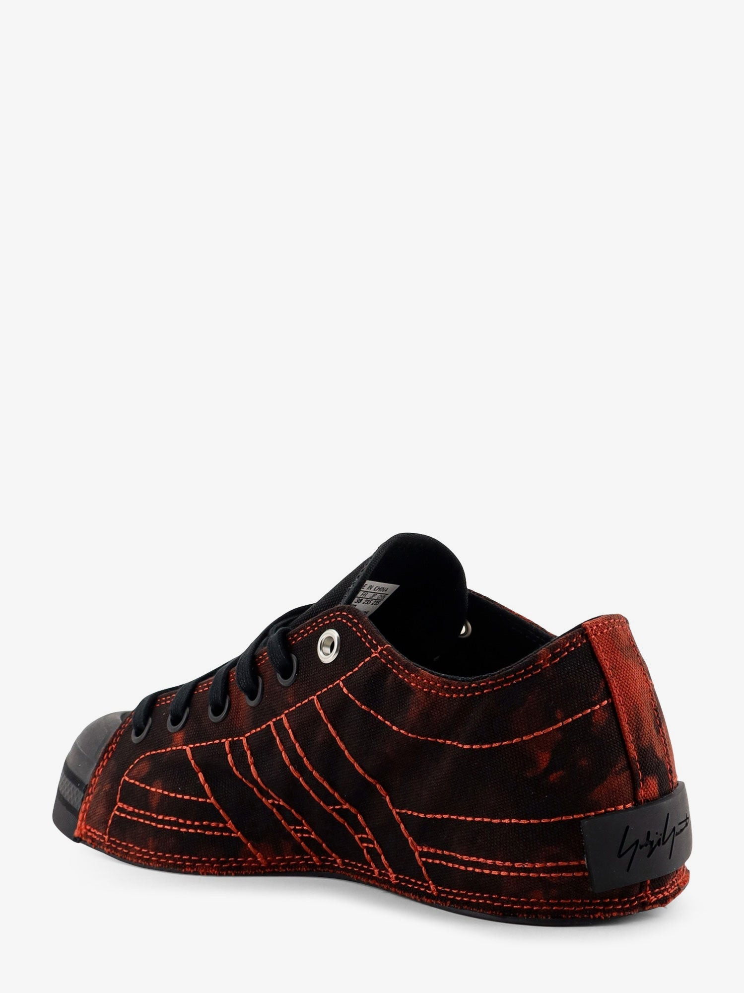 Adidas Y-3 Y-3 Nizza Lo Canvas Sneakers - 3