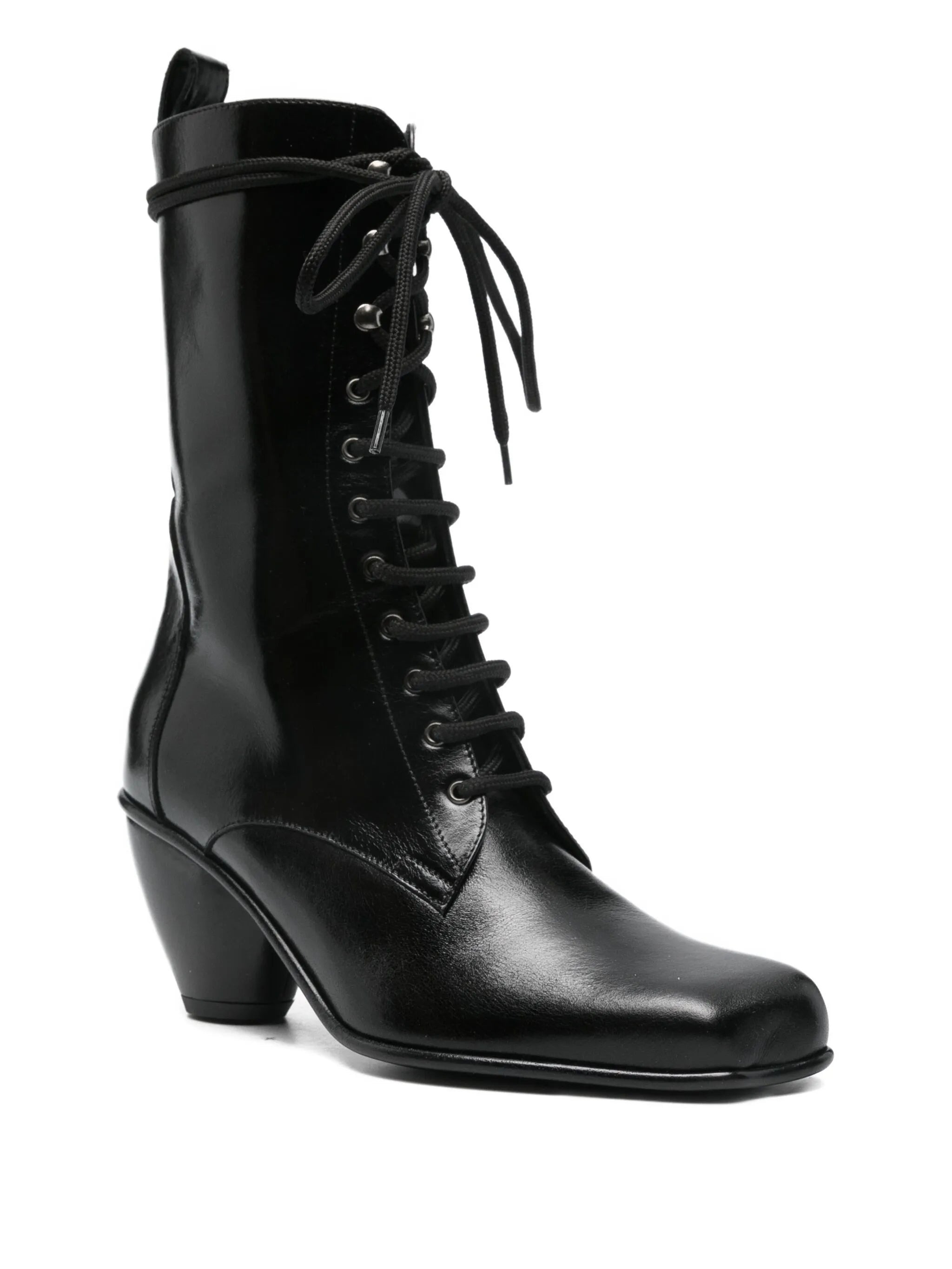 Vivienne Westwood 65mm Lace-up Leather Boots - 2