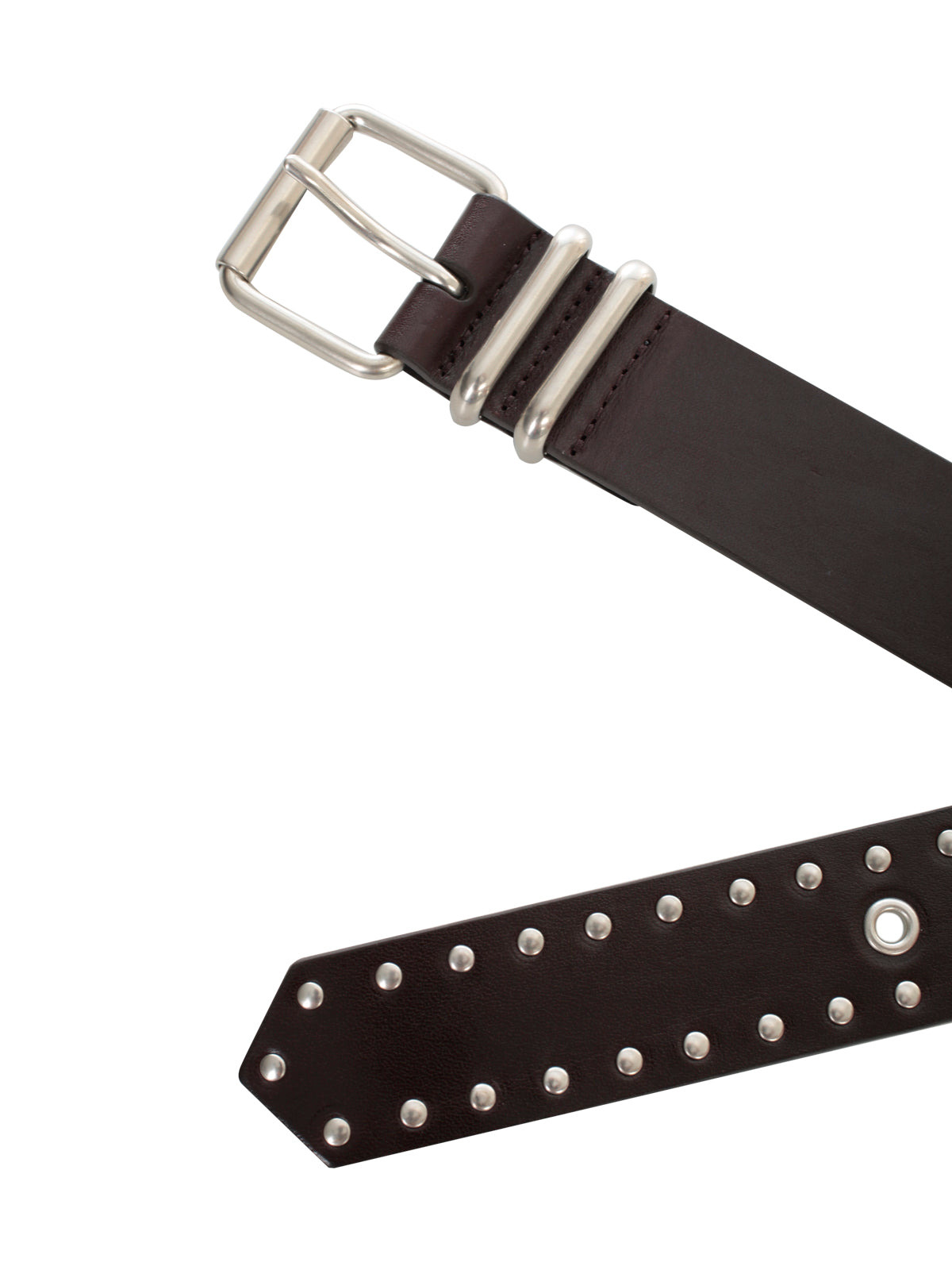 Dries Van Noten Men Belt202 Belt W/Stud - 2