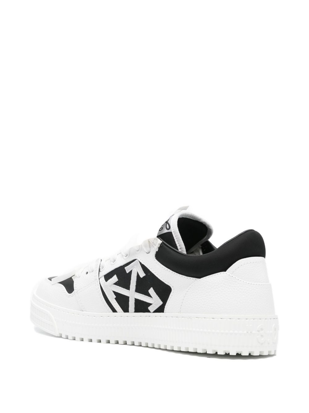 Out Of Office leather Arrows-motif sneakers - 3