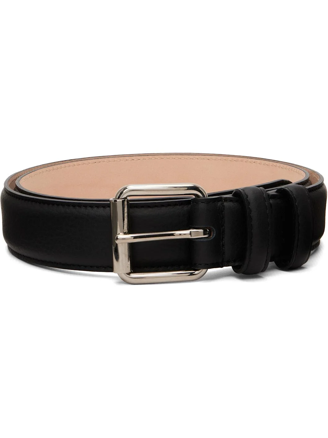 Black Paris Belt - 1