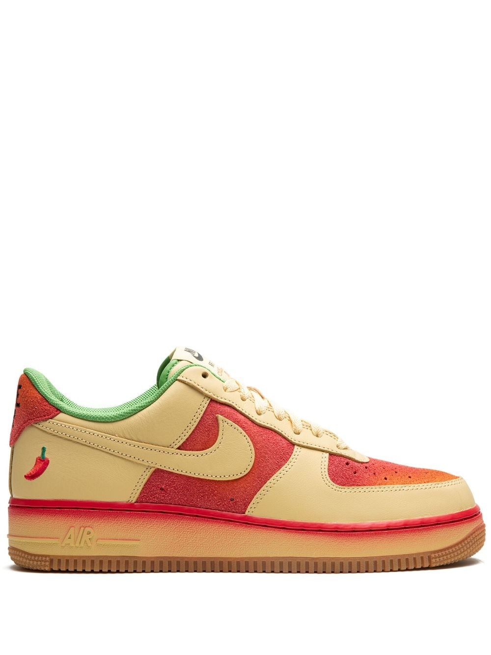 Nike Nike Air Force 1 Low '07 Chili Pepper | stockx | REVERSIBLE