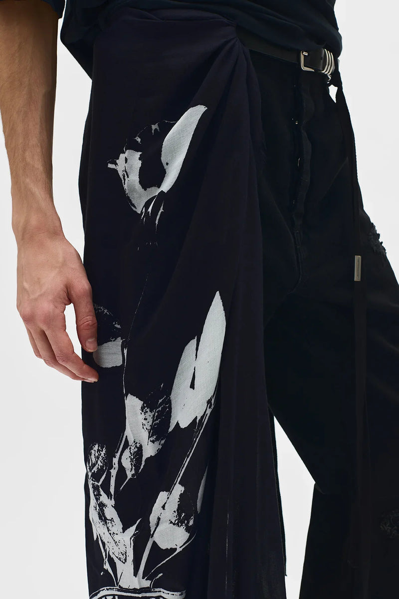 Vesta Printed Scarf - 4