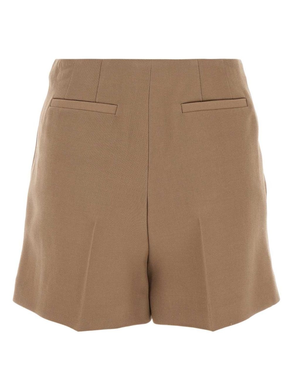 Cappuccino wool pant-skirt - 2