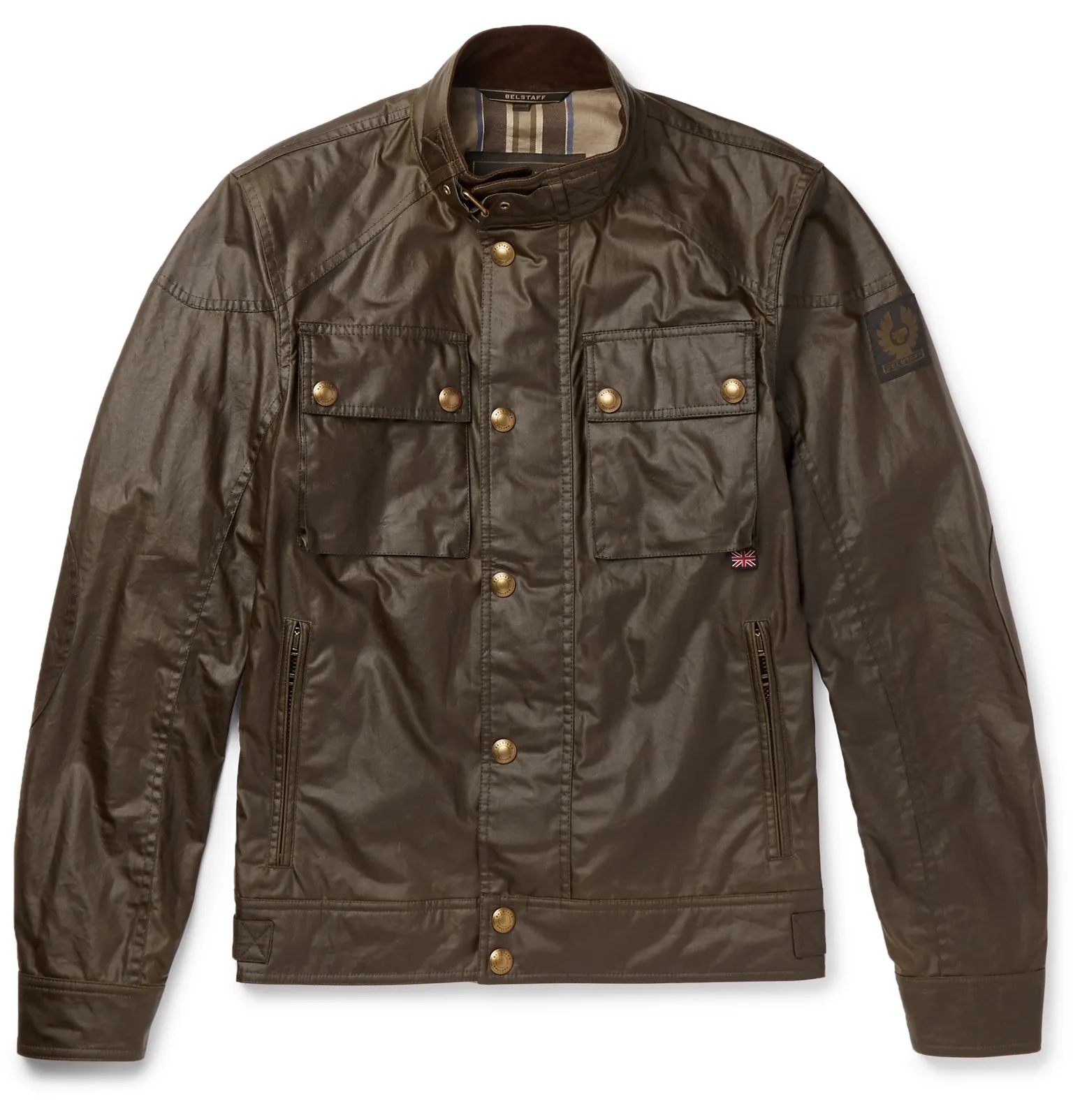 Racemaster Waxed-Cotton Jacket - 1