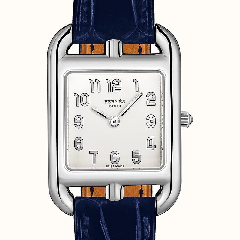 Hermès Cape Cod watch, 23 x 23 mm outlook