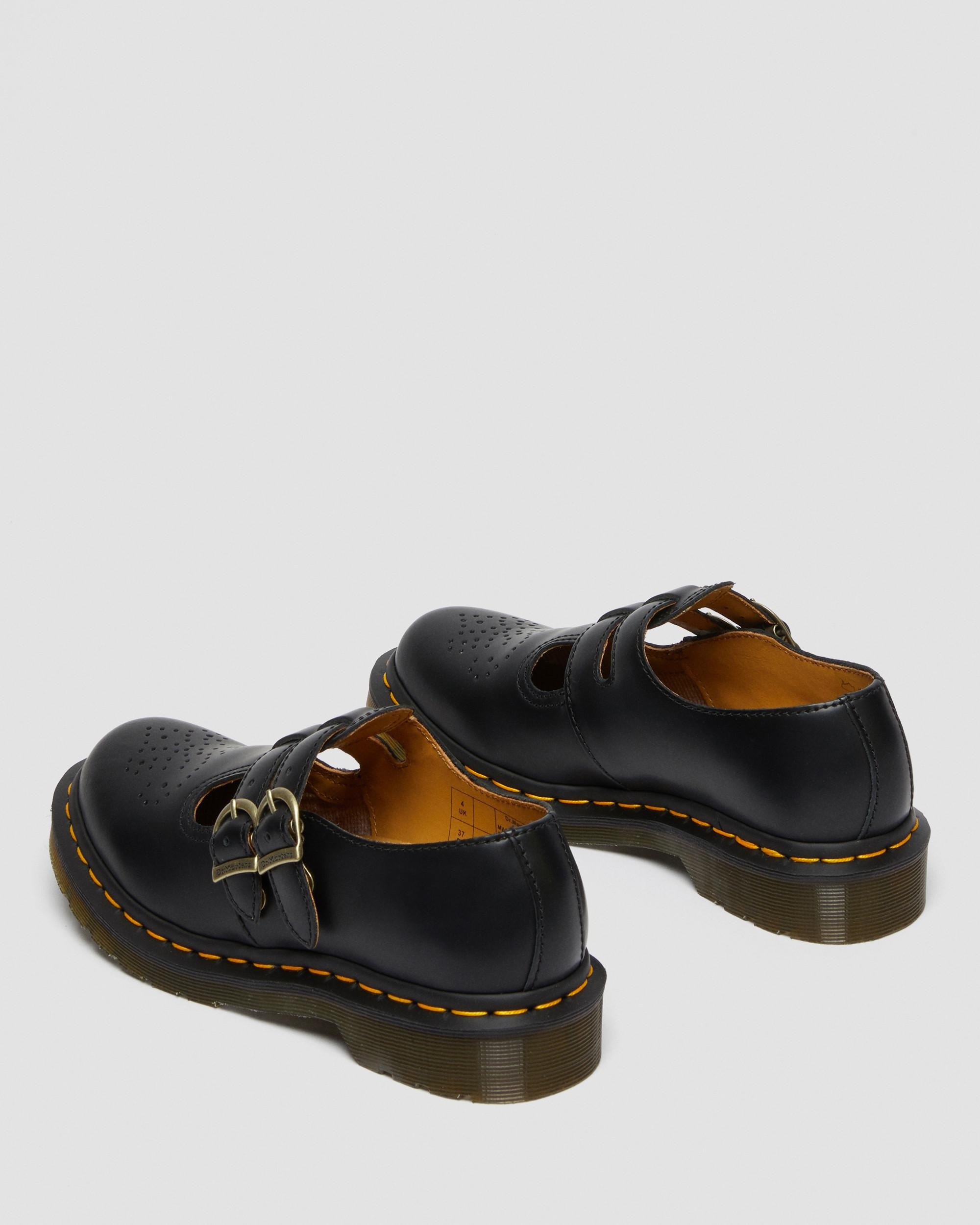 8065 Smooth Leather Mary Jane Shoes - 11