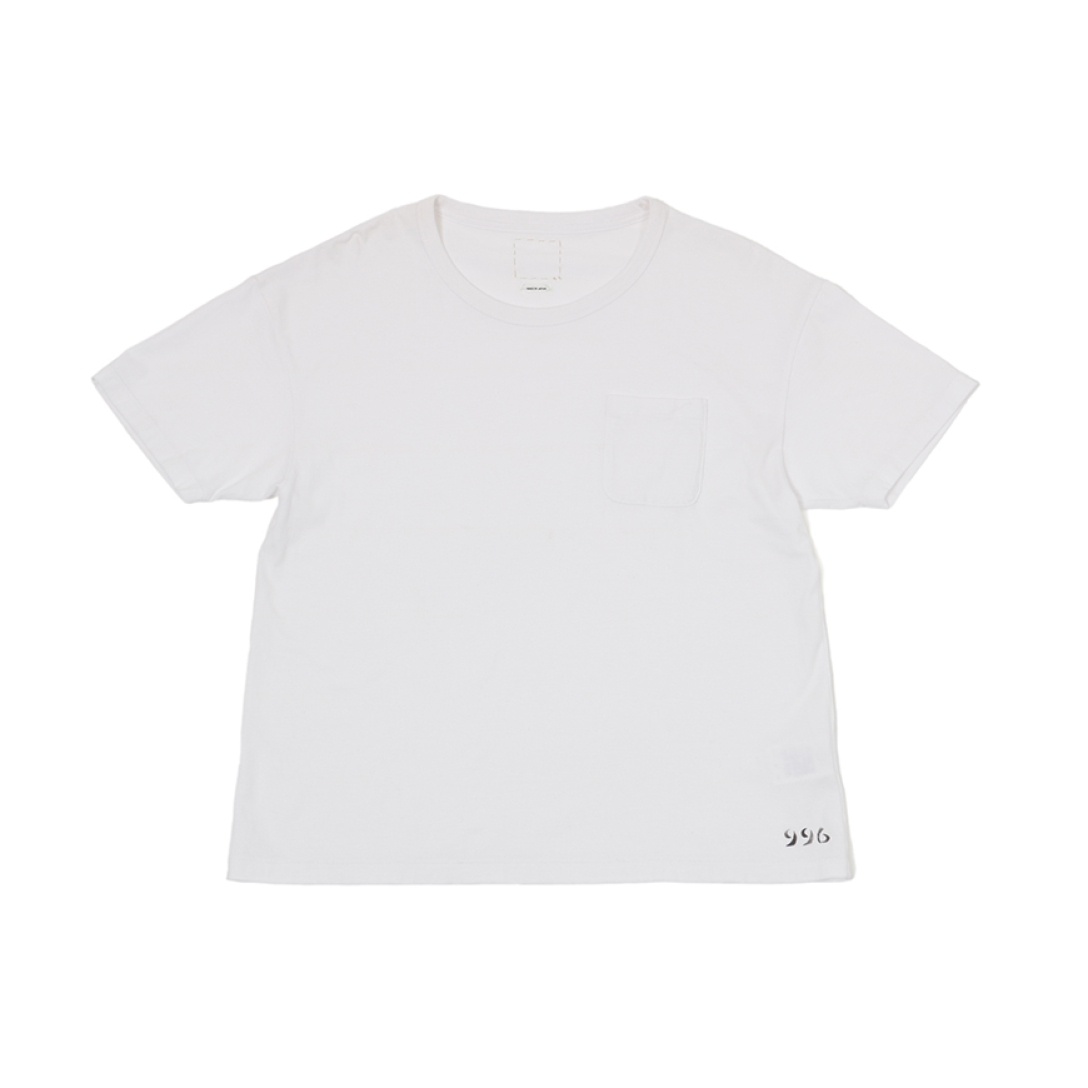 JUMBO TEE S/S STENCIL - 1