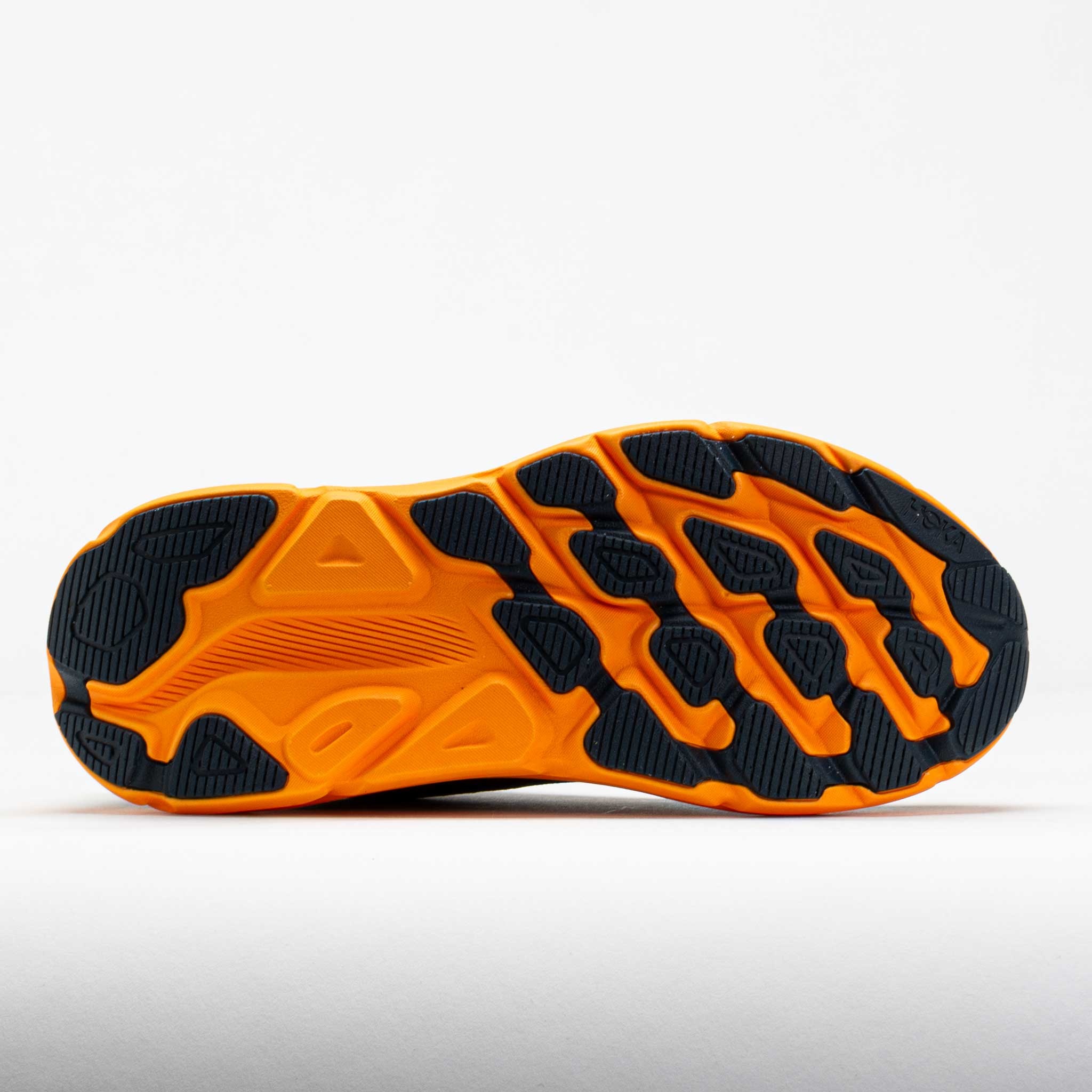 HOKA Clifton 9 Men's Stormy Skies/Orange Zest - 4