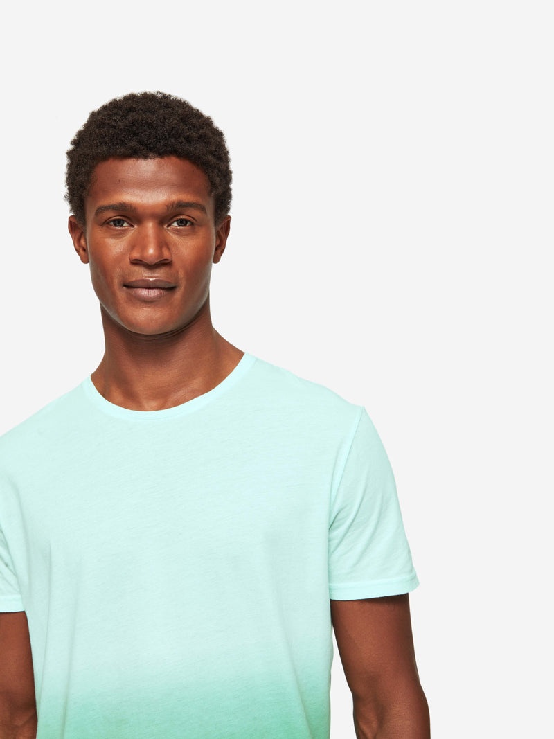 Men's T-Shirt Rufus 4 Pima Cotton Mint - 5