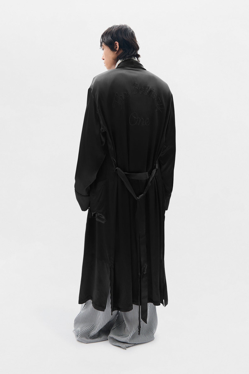 Vorm Fluid Belted Lounge Coat 4