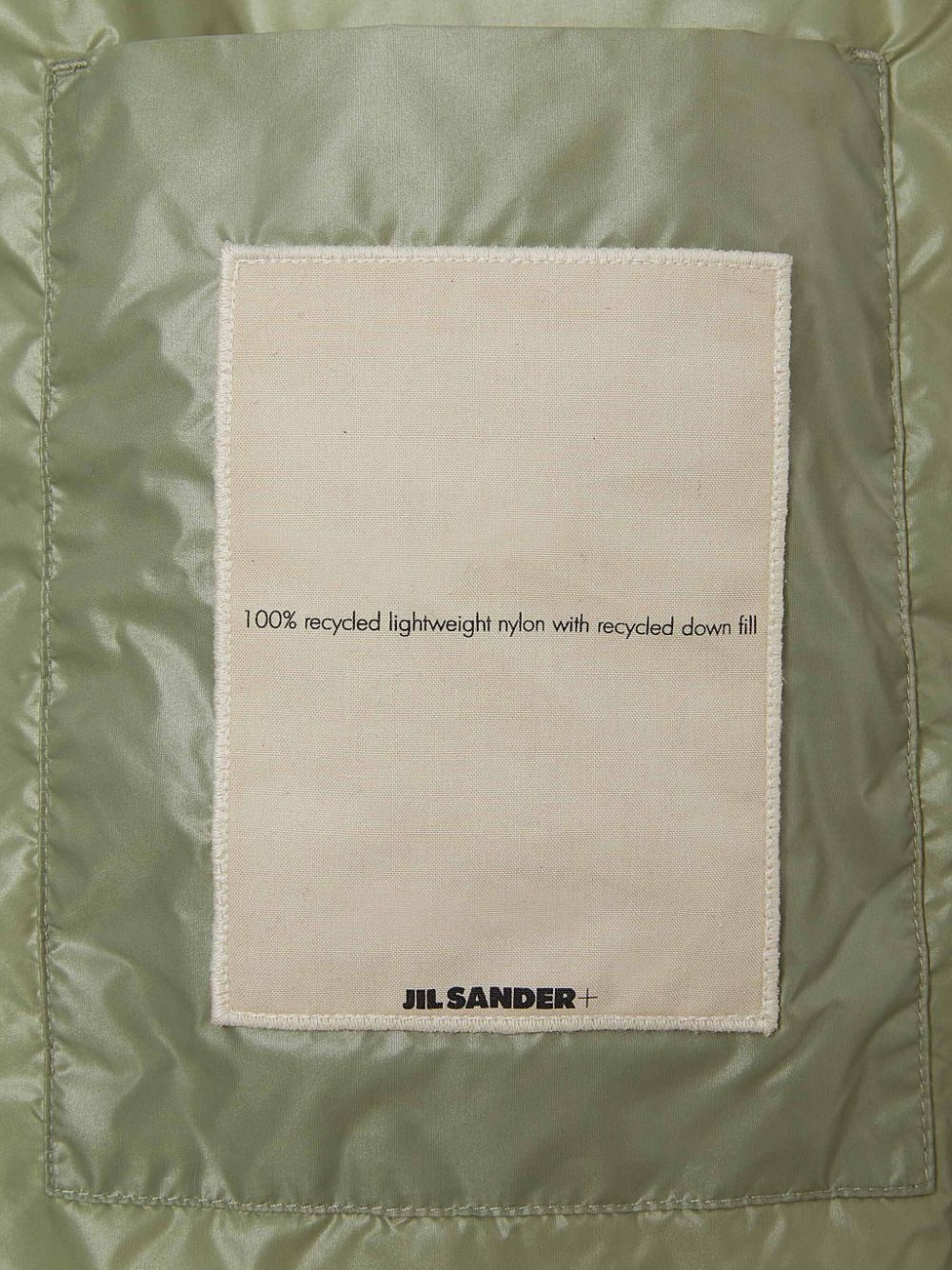 quilted down gilet - 6