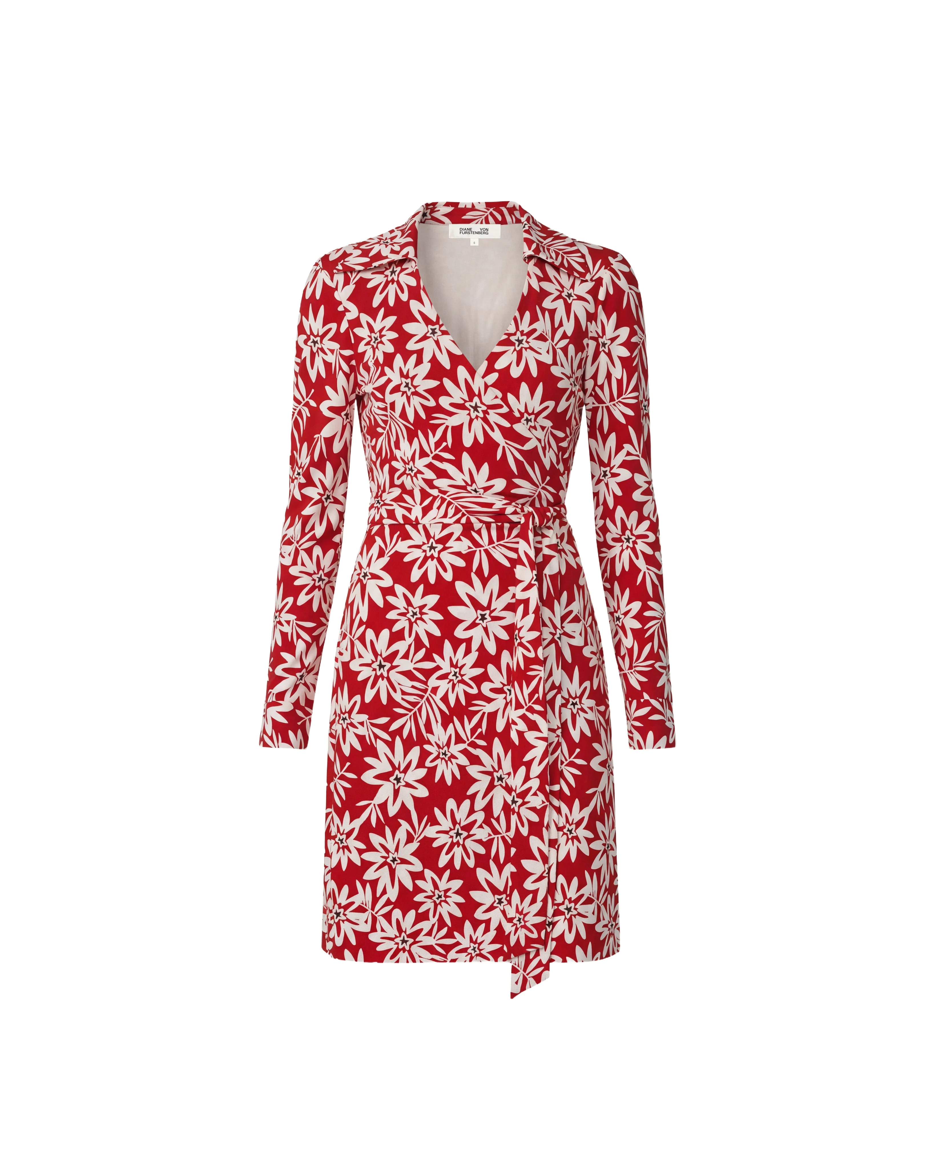 Jessa Wrap Dress - 1