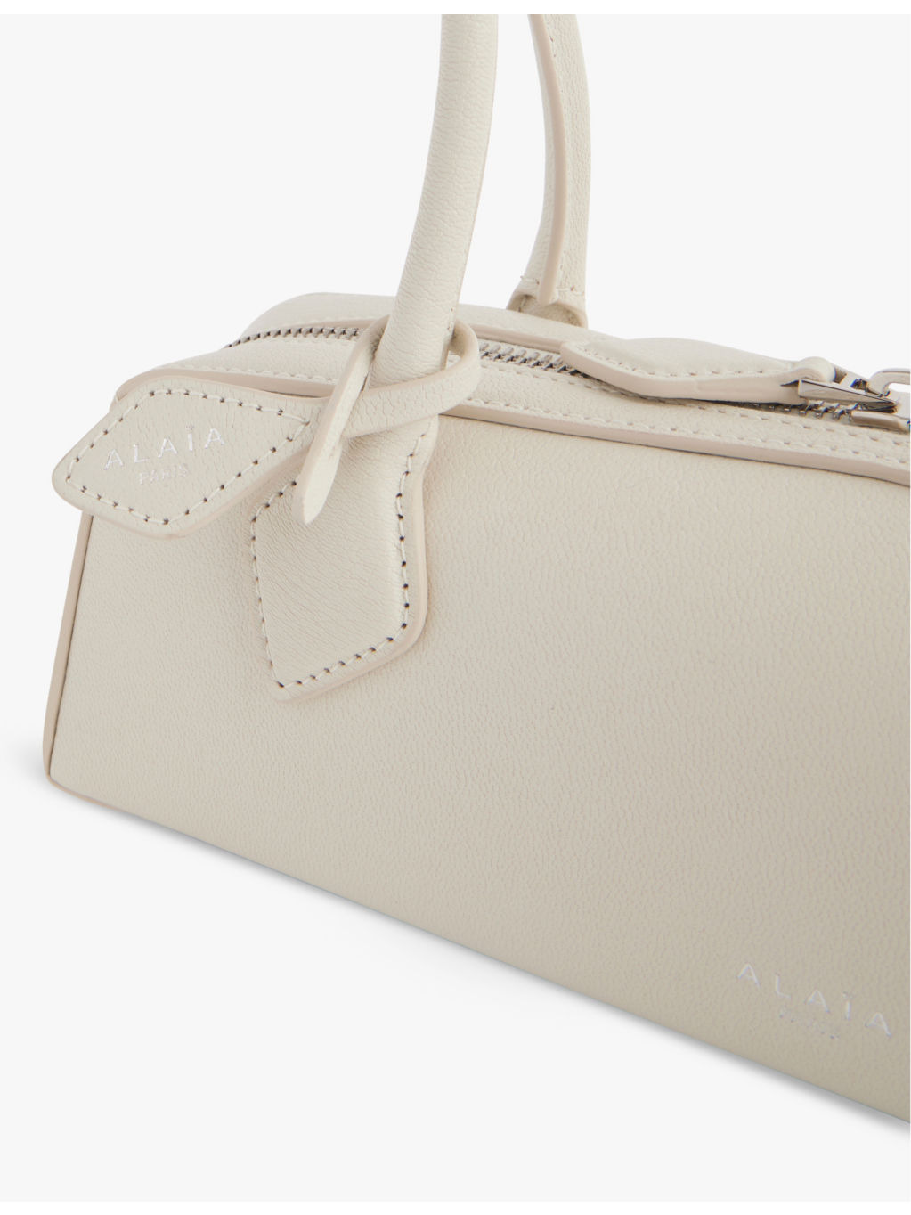 Le Teckel small leather shoulder bag - 6