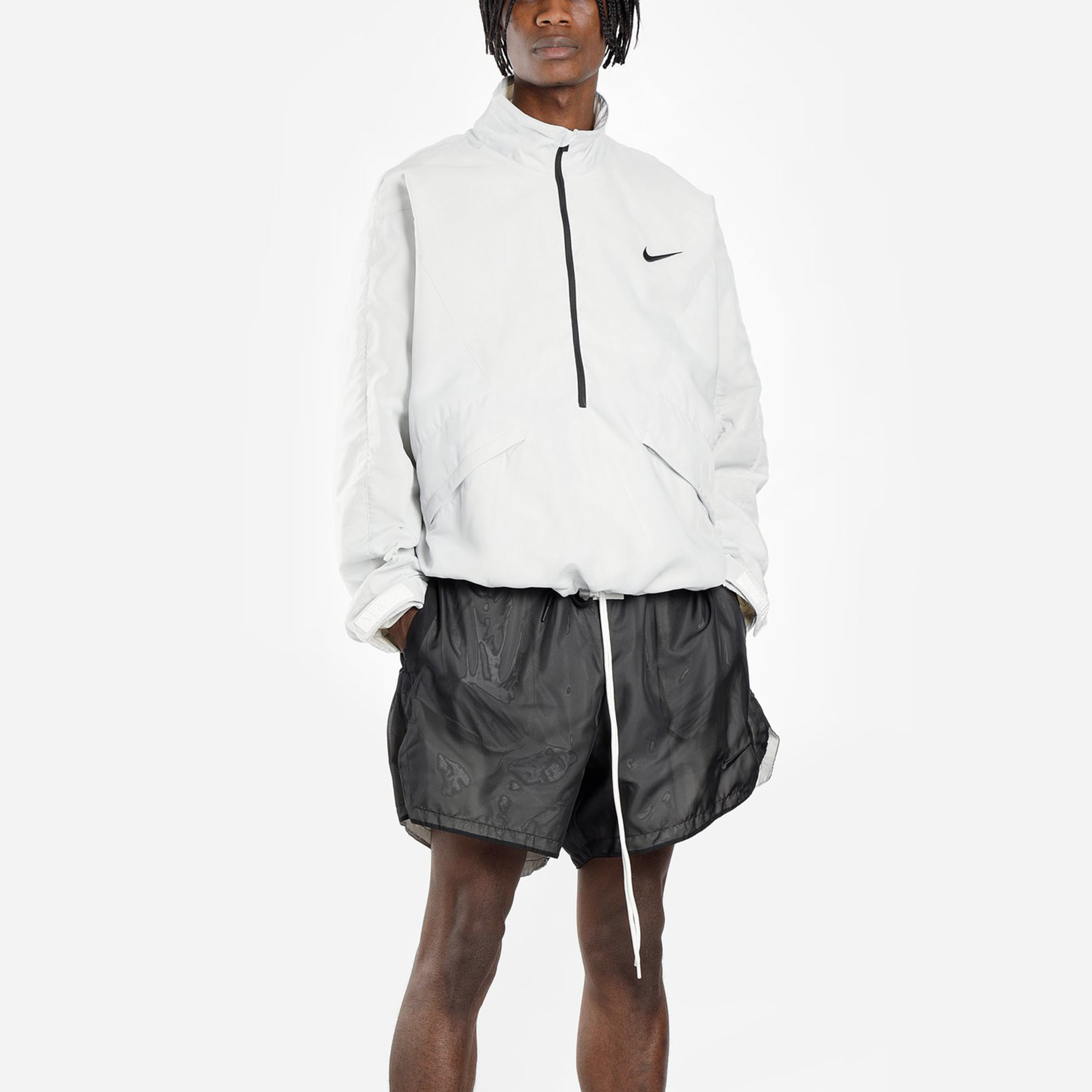 Nike X Fear Of God Nrg Half Zip Jacket White BV4419-043 - 6