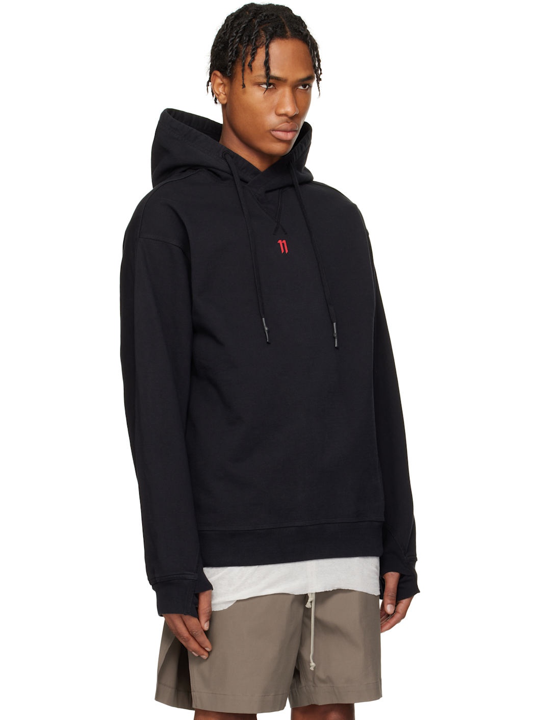 Black H2 Hoodie - 2