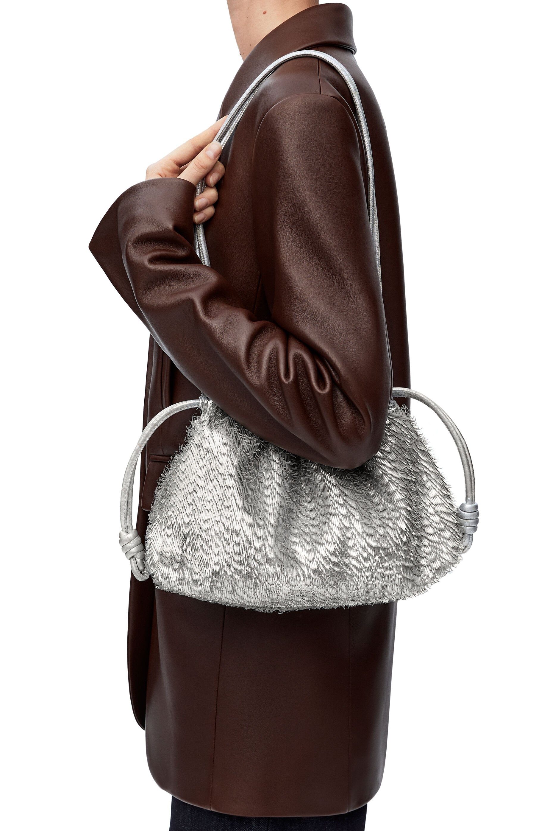 Flamenco Purse in nappa calfskin - 3