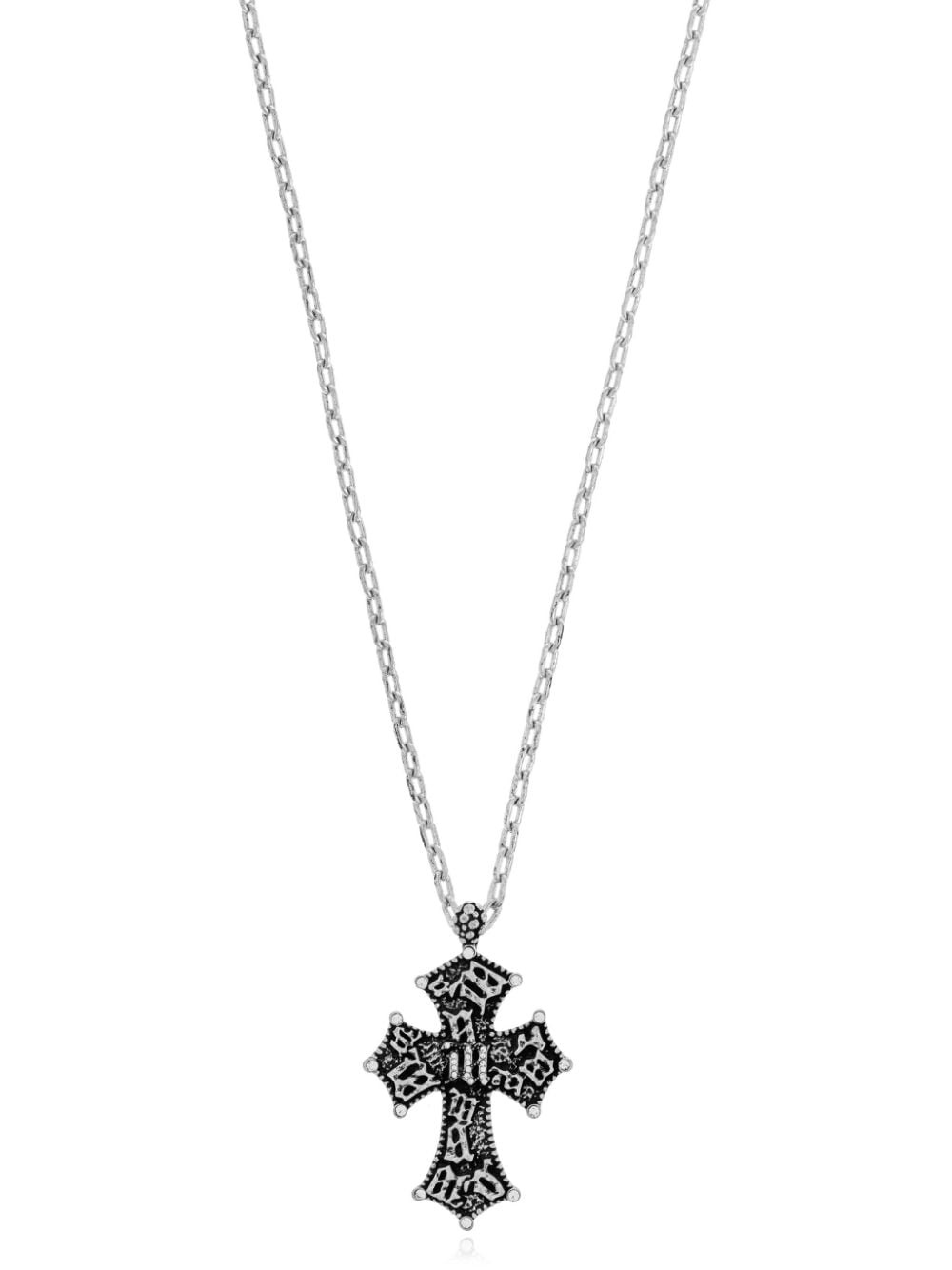 Preacher vintage chain necklace - 4