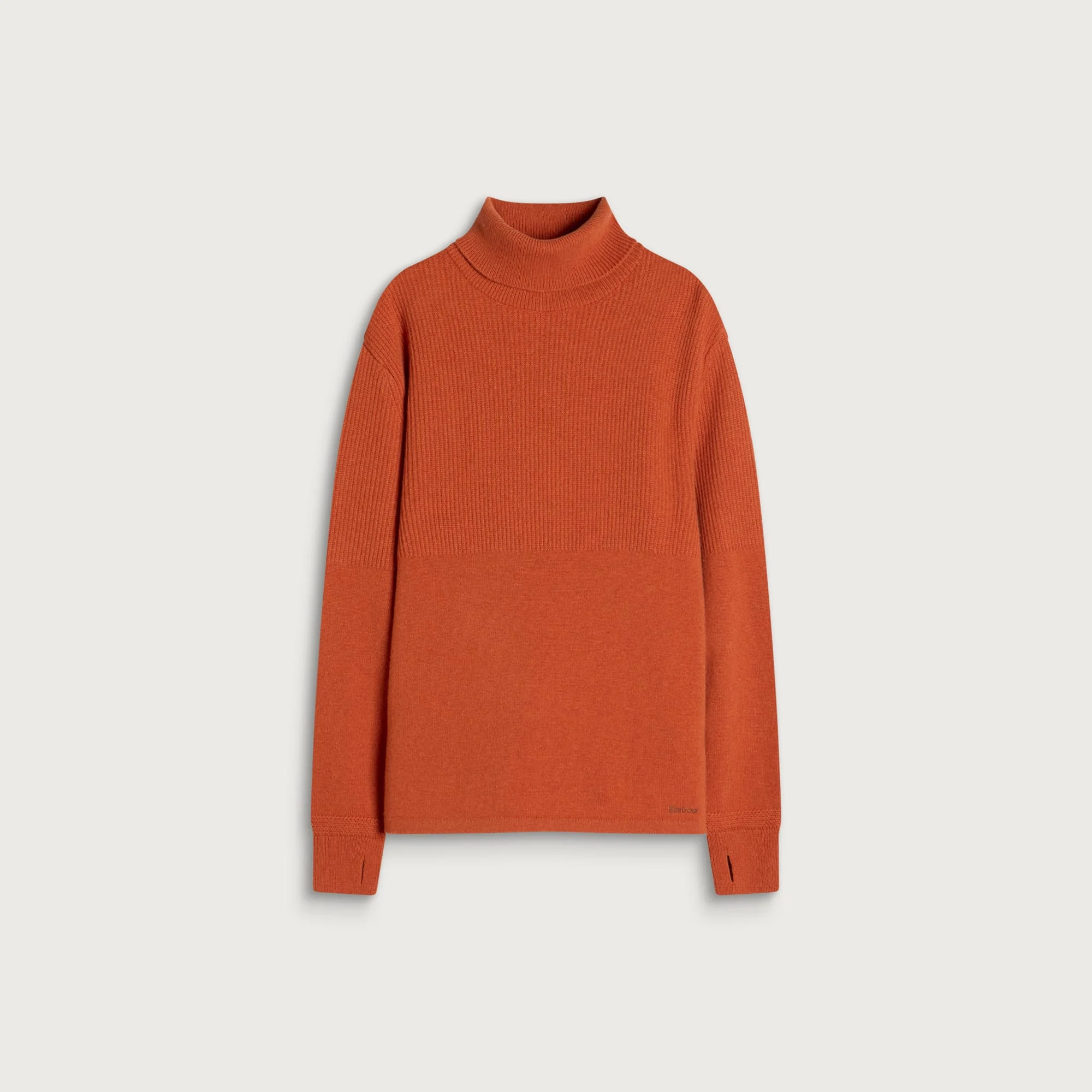 Barbour x Norbit Funnel Neck Jumper - 1