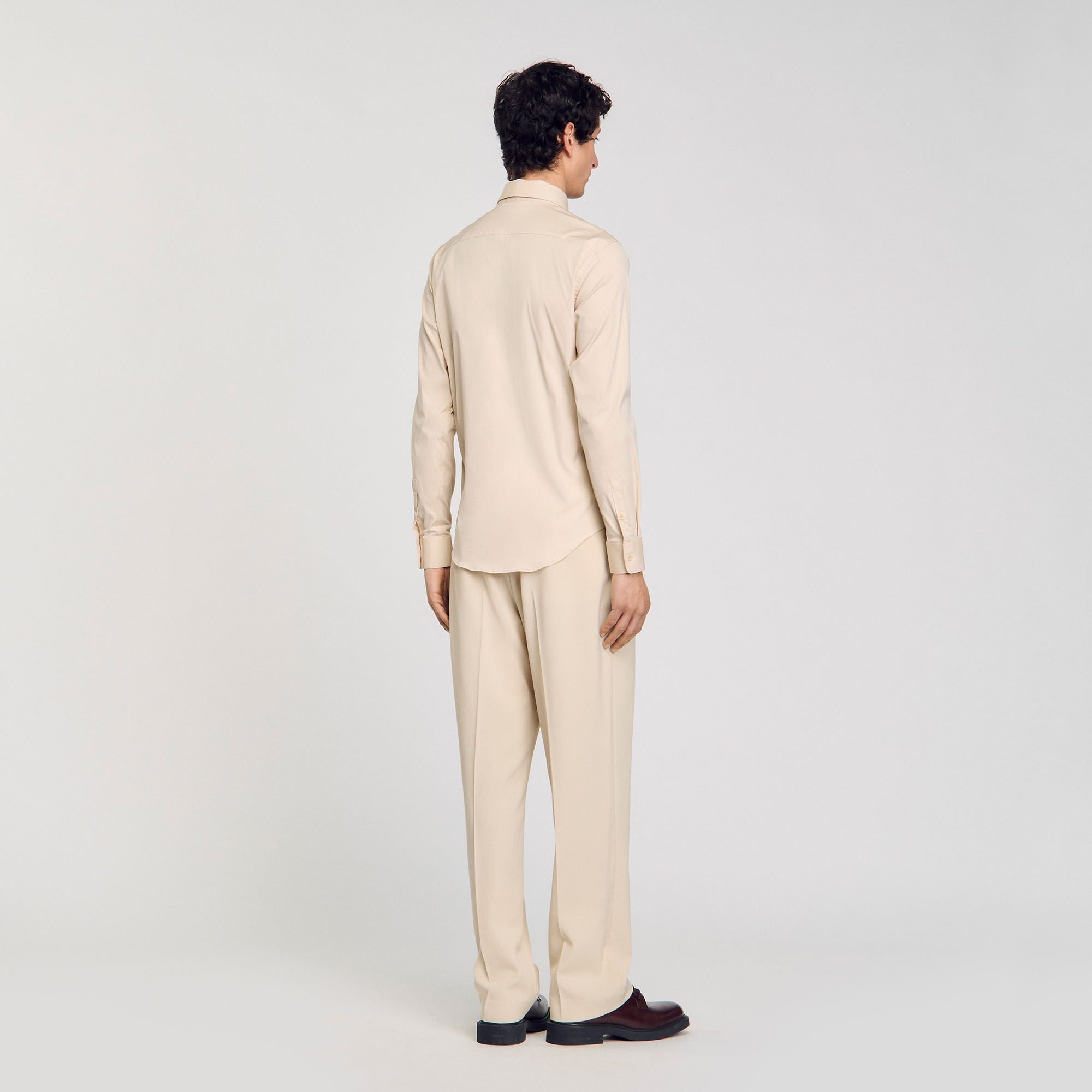 PLAIN SHIRT - 5