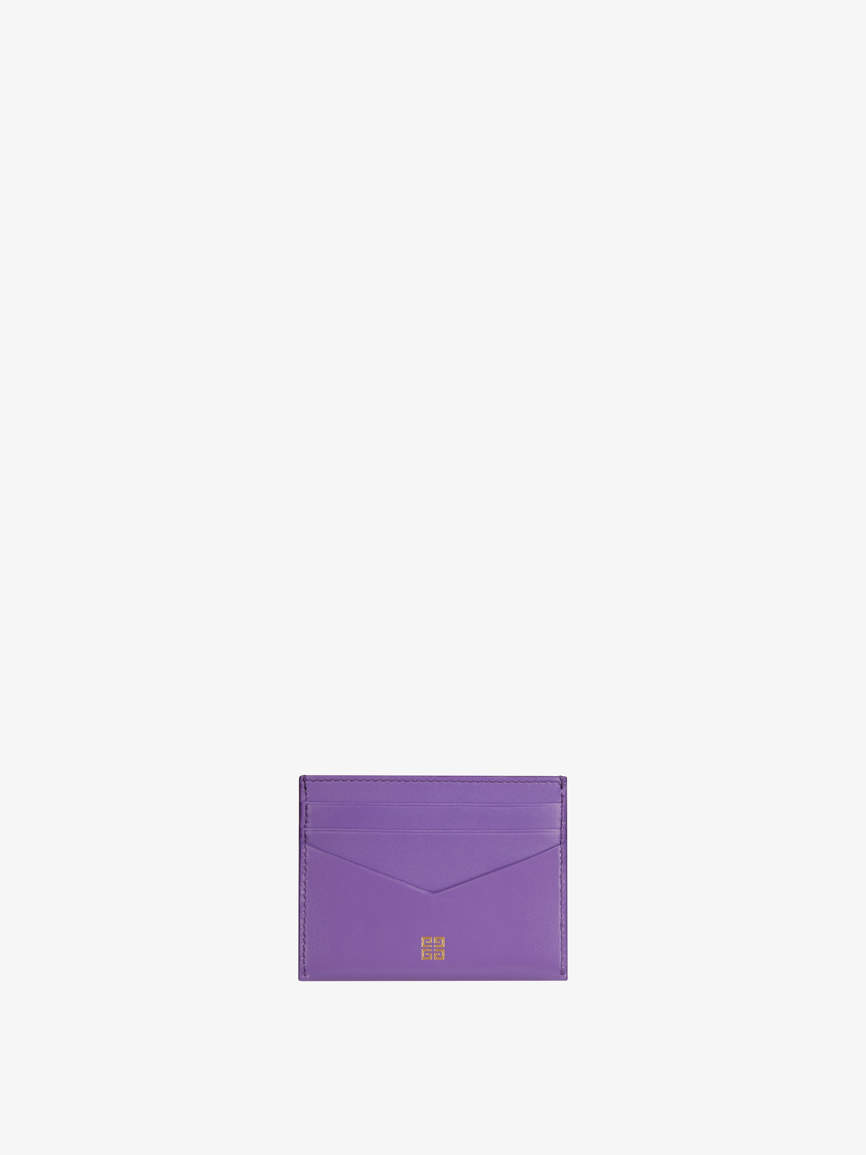 ANTIGONA CARD HOLDER IN BOX LEATHER - 2