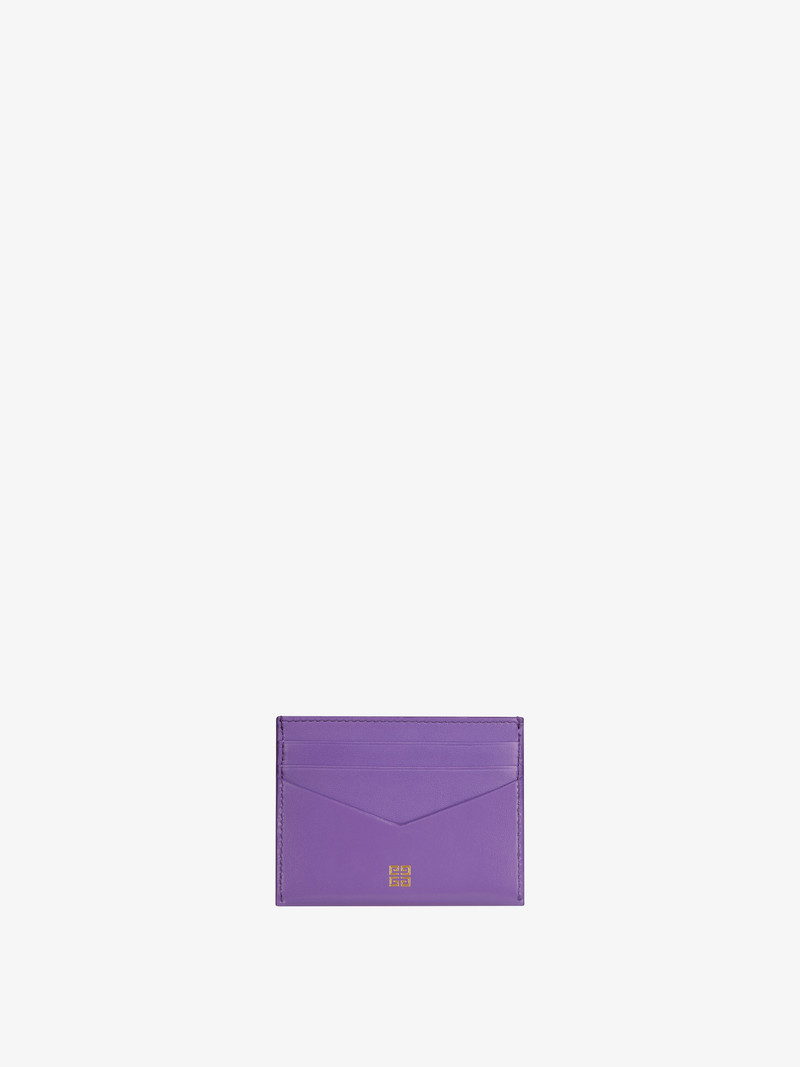 Givenchy ANTIGONA CARD HOLDER IN BOX LEATHER outlook