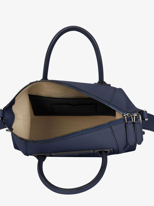 SMALL ANTIGONA SOFT BAG IN SMOOTH LEATHER - 4