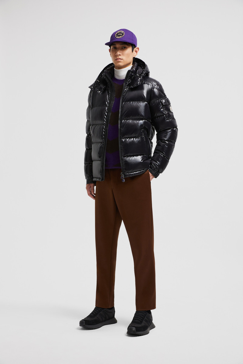 Moncler Moncler Maya Hooded Short Down Jacket outlook
