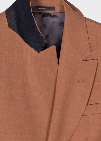 Paul Smith Overdyed Melange Wool Suit outlook