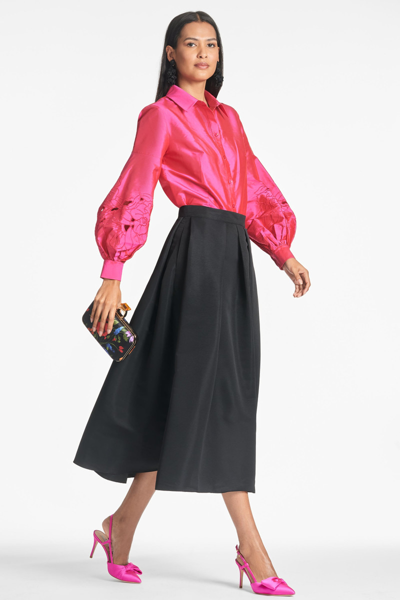 SACHIN & BABI Astor Top - Fuchsia outlook