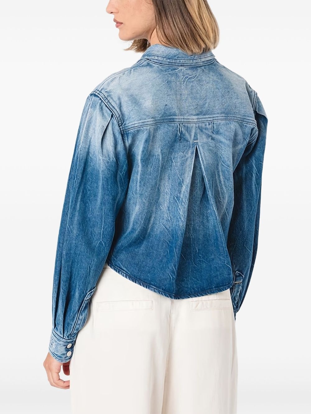 denim shirt - 2