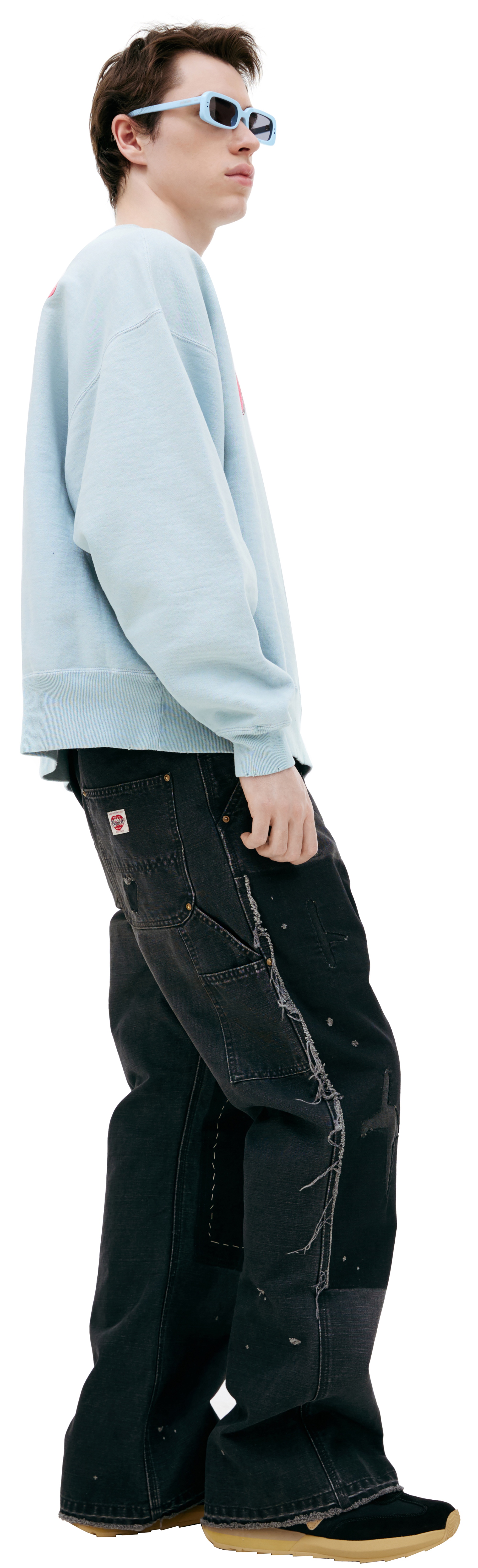 'HARD' PRINT SWEATSHIRT - 2