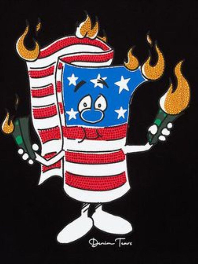 DENIM TEARS firecracker T-shirt outlook