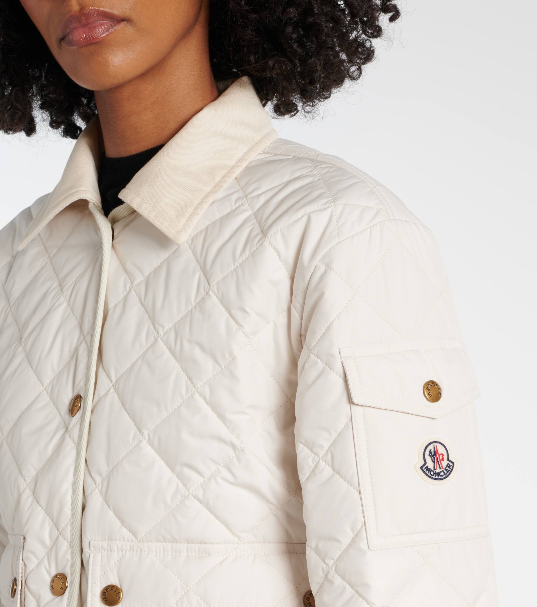 Chitre quilted jacket - 4