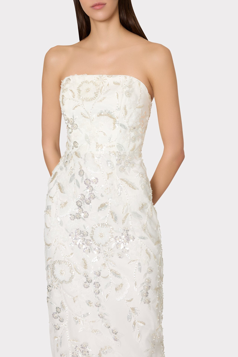 Magnolia Beaded Dream Sequin Maxi Dress 4